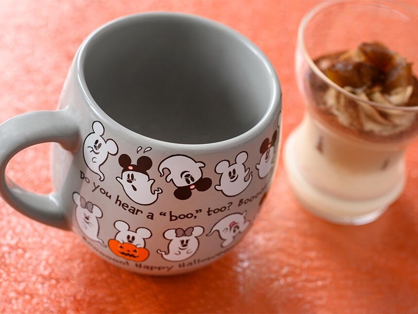 Japan Tokyo Disney Resort Souvenir Mug Ghost Mickey Halloween 2024