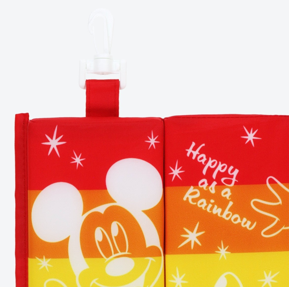 Japan Tokyo Disney Resort Mickey Mouse and Friends Portable Cushion 2025