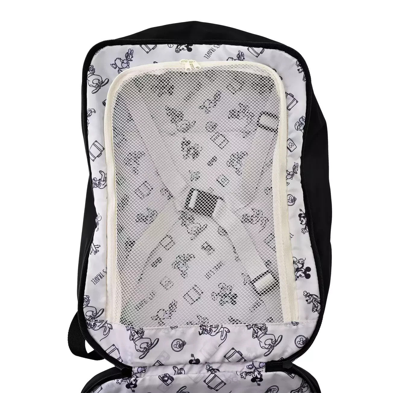 Japan Tokyo Disney Store Mickey Backpack with Carabiner Magical Travel