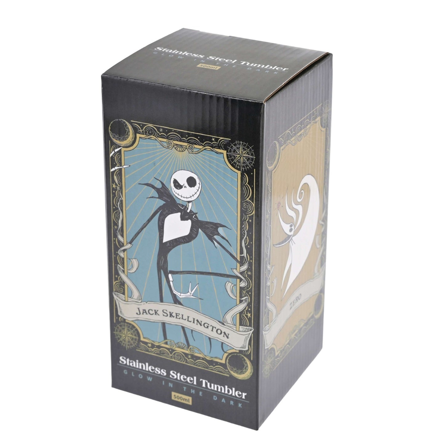 Japan Tokyo Disney Store Jack Sally Zero Tumbler Nightmare Before Christmas