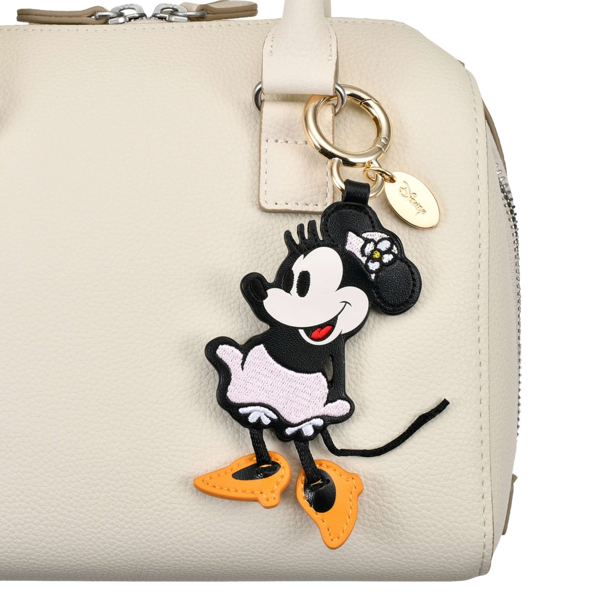Japan Tokyo Disney Store Minnie Mouse Bag Charm Standing Pose FASHION CHARM