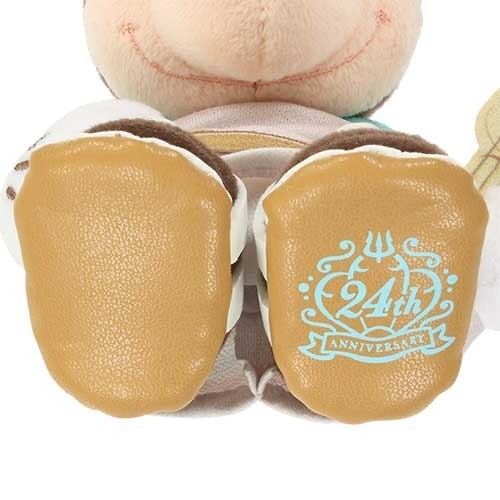 Japan Tokyo Disney Resort Minnie Plush Toy Badge Disney Sea 24th Anniversary