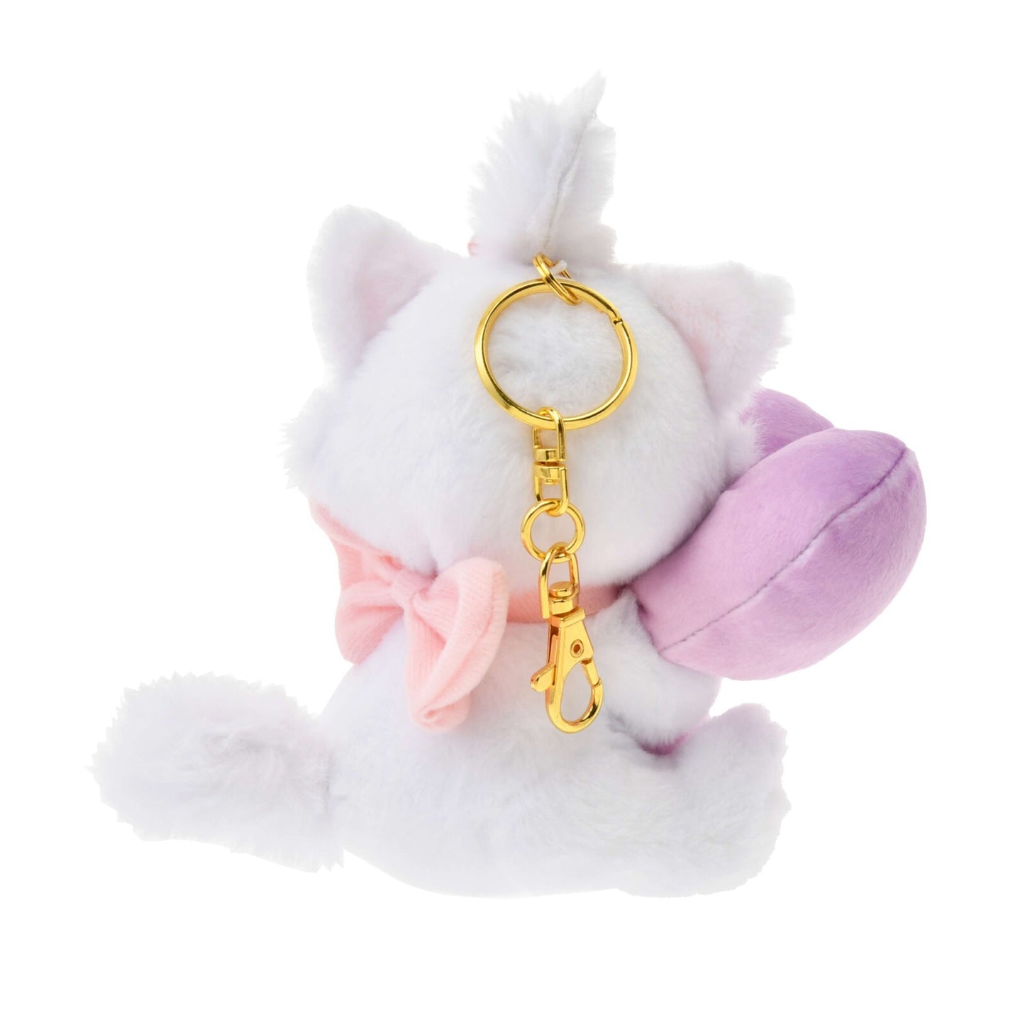 '+Japan Tokyo Disney Store Marie Plush Toy Keychain Gradation Smiley Haacho