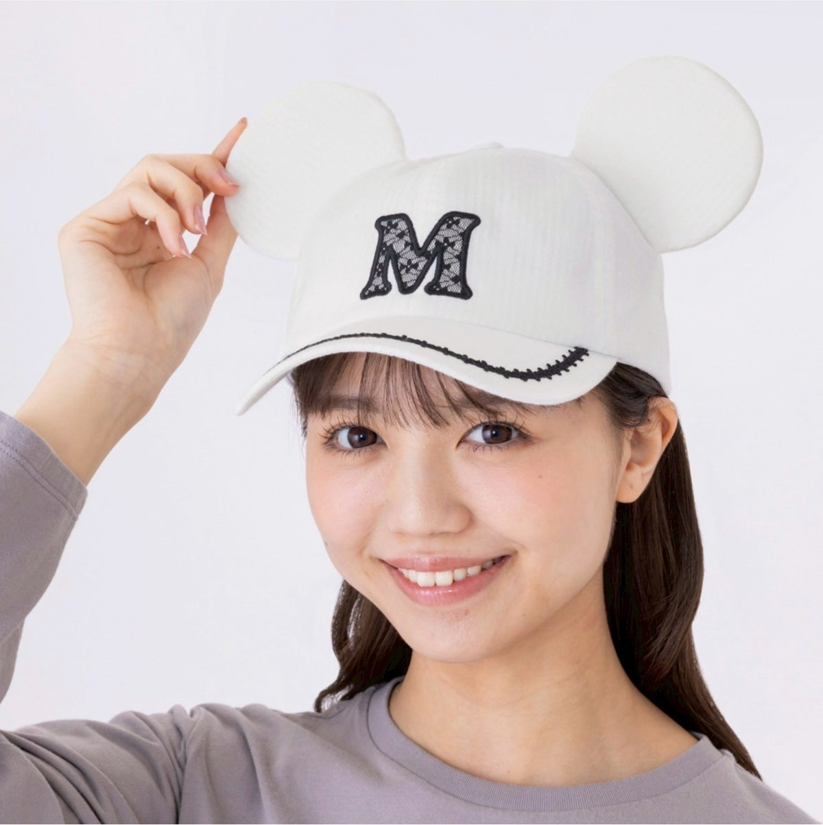 Japan Tokyo Disney Resort Mickey Mouse Cap 58cm Hat White Limited 2026