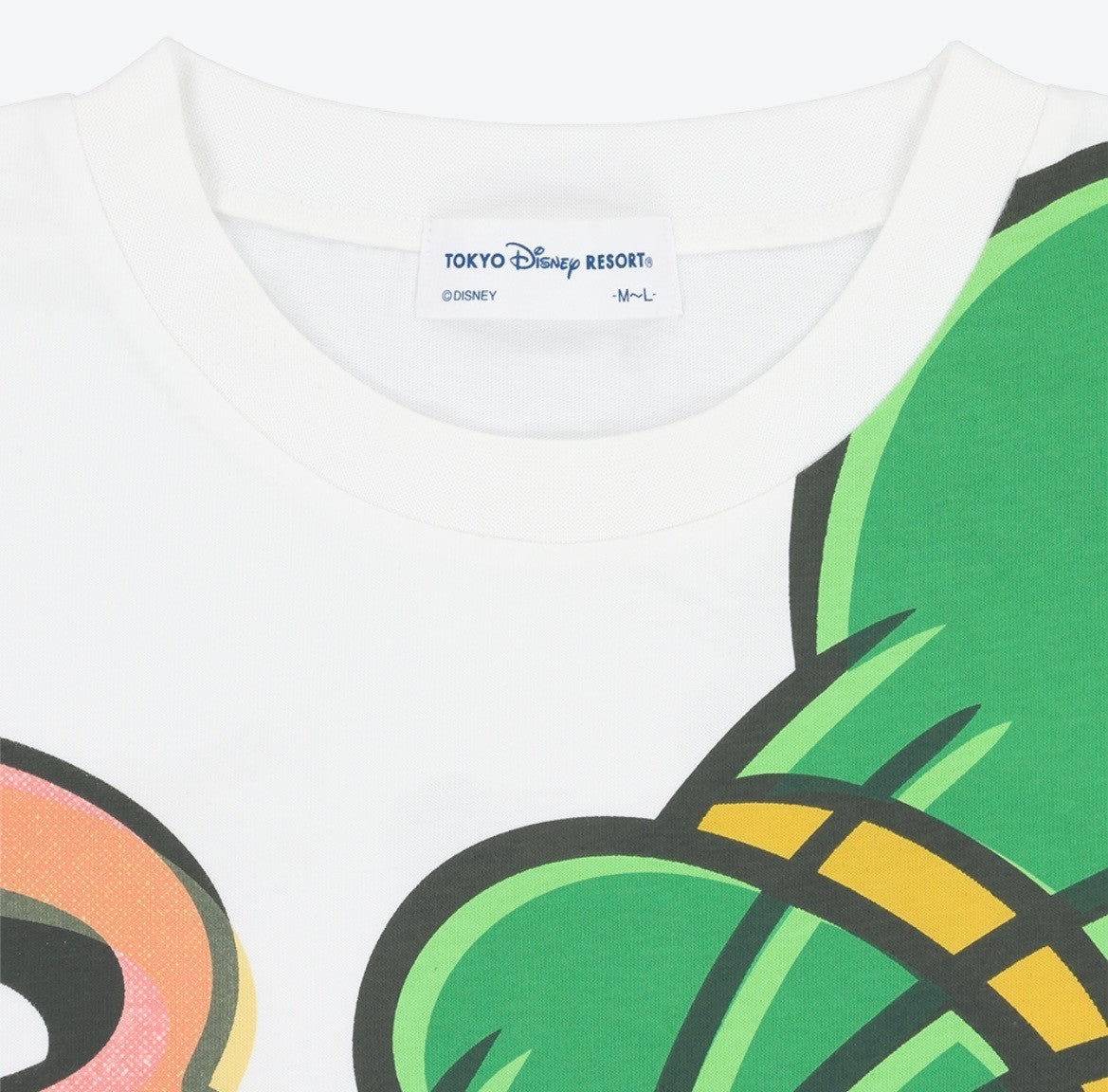 Japan Tokyo Disney Resort Goofy T-shirt Oversized Fit Unisex One Size 2026