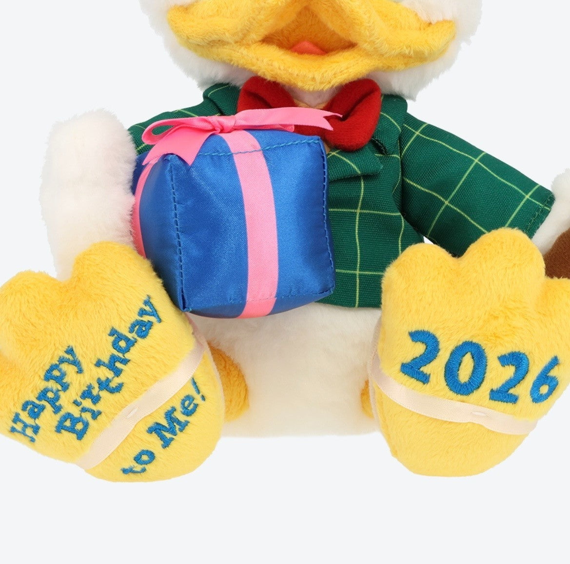Japan Tokyo Disney Resort Donald birthday Plush Toy Birthday Limited 2026