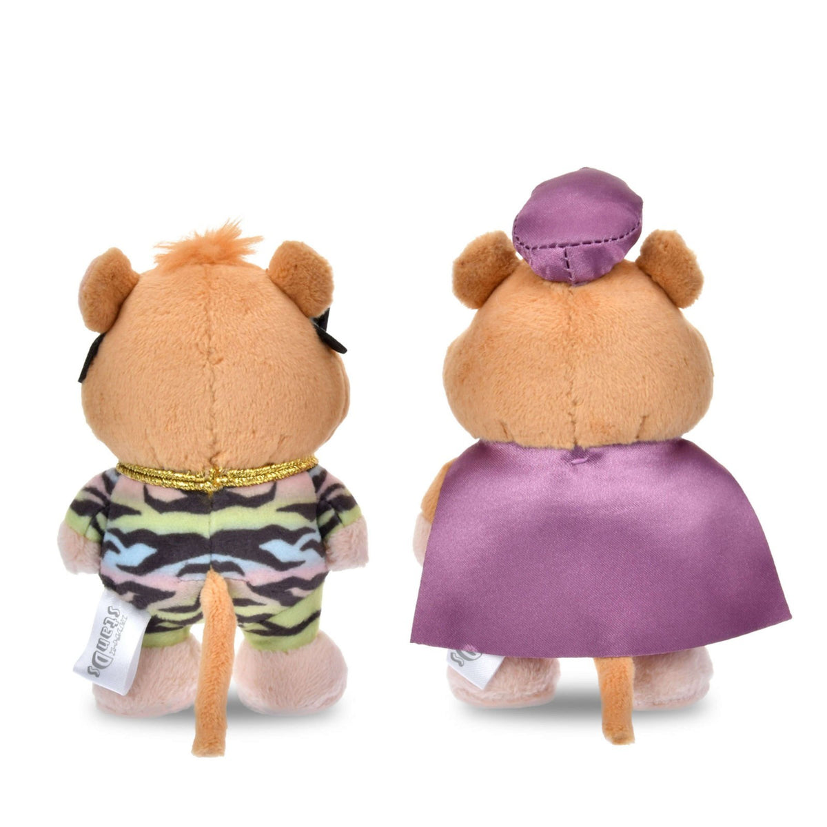 Japan Tokyo Disney Store Lemming Businessman Plush Toy Set POP stanDs Zootopia 2