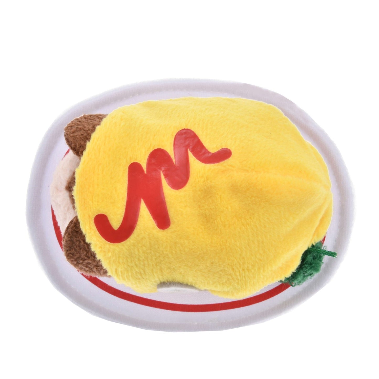 '+Japan Tokyo Disney Store Mickey Mouse Plush Toy Mini S One Plate TSUM TSUM