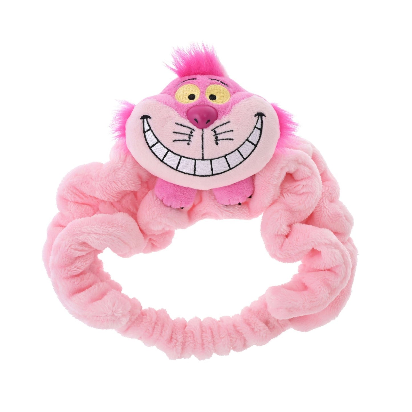Japan Tokyo Disney Store Cheshire Cat Hair Turban Bath Laundry Cleaning Alice