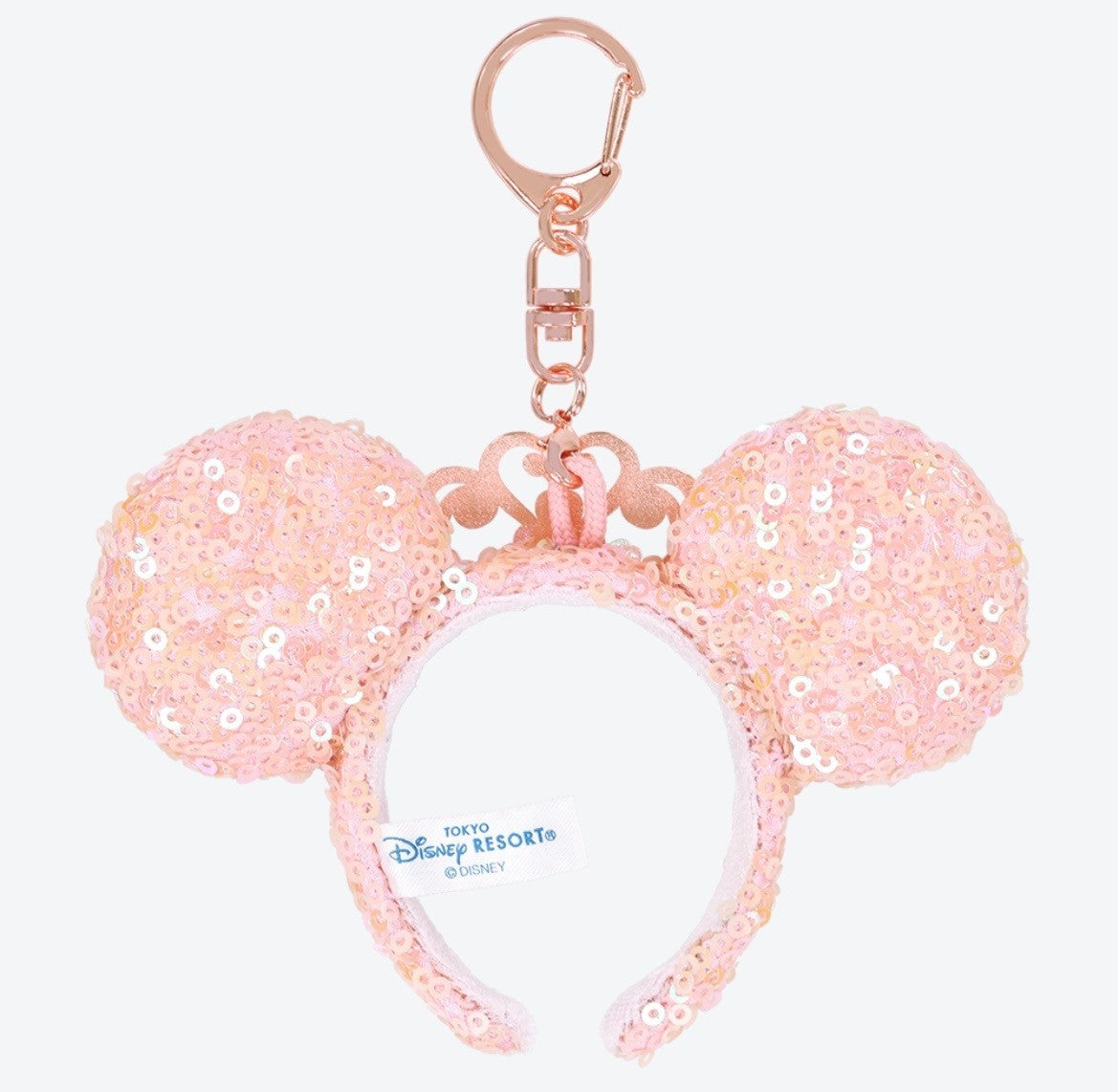 Japan Tokyo Disney Resort Minnie Mouse Keychain Ears Headband Limited 2026