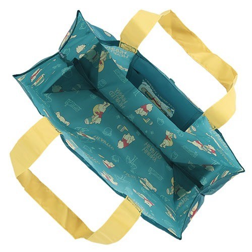Japan Tokyo Disney Resort Winnie the Pooh Shopping Bag Heartwarming