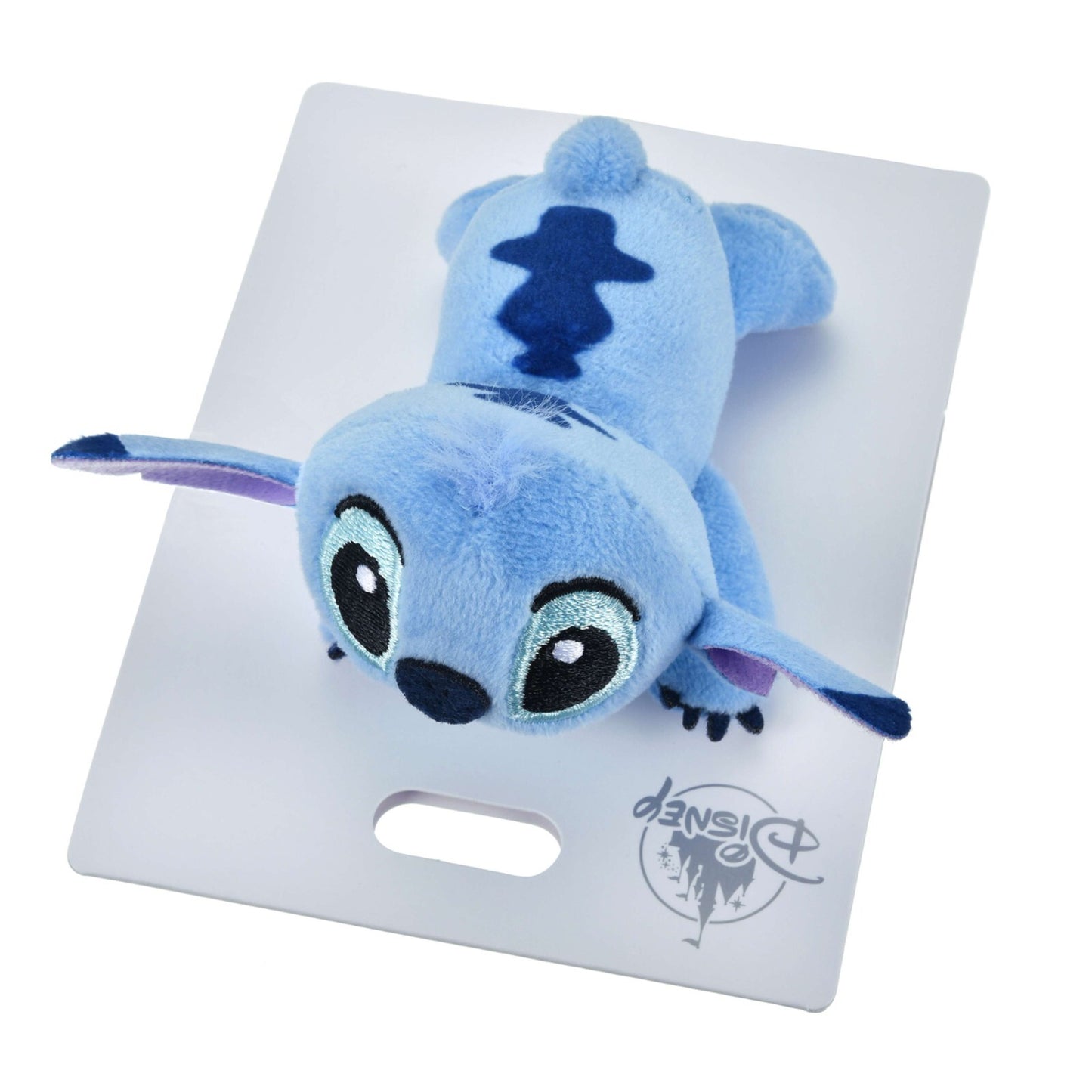 Japan Tokyo Disney Store Stitch Hair Clip Flat Plush Toy Style