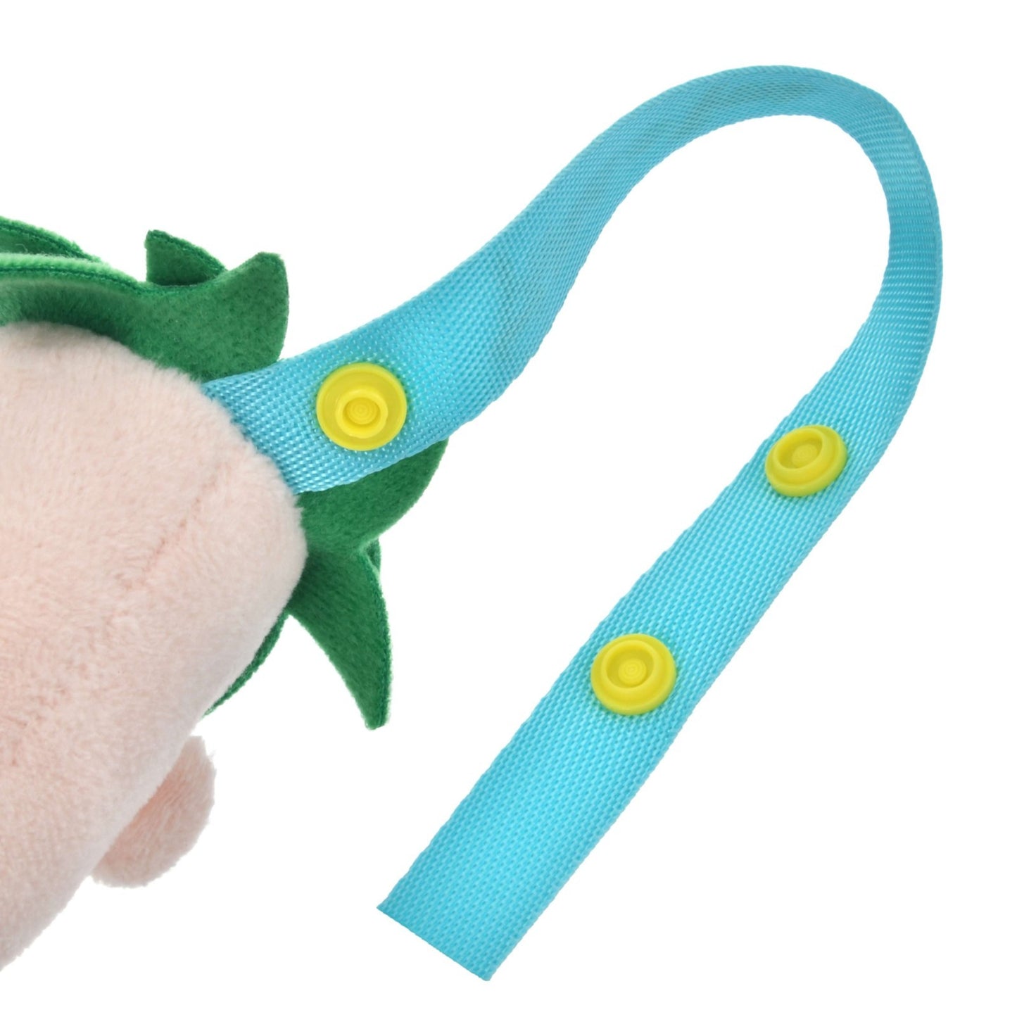 Japan Tokyo Disney Store Ferb Fletcher Plush Toy Keychain Phineas and Ferb