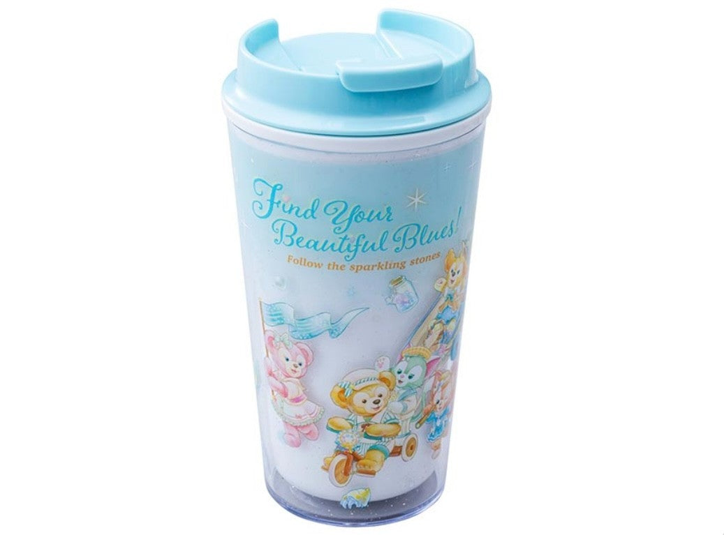 Japan Tokyo Disney Resort Duffy and Friends Souvenir Tumbler