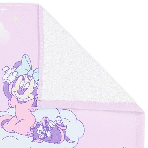 Japan Tokyo Disney Resort Minnie Figaro Towel Blanket