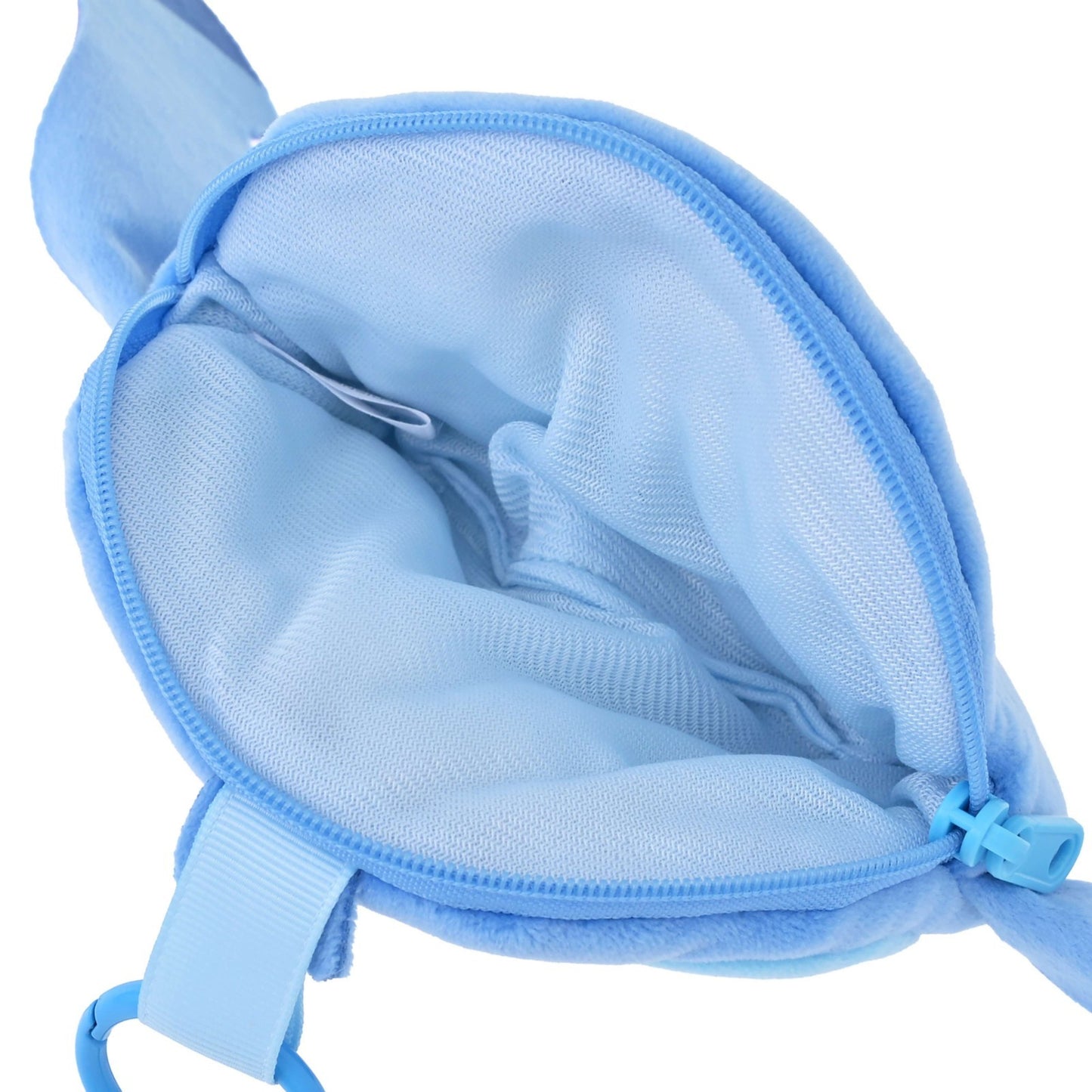 Japan Tokyo Disney Store Stitch Pouch Loop with Carabiner Face