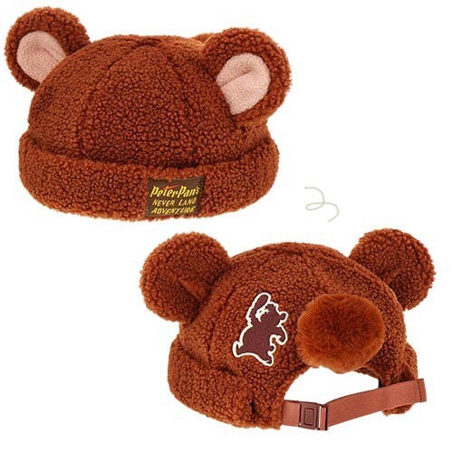 Japan Tokyo Disney Resort Ears Cap Lost Kids Cubby Peter Pan Fantasy Springs