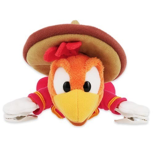 Japan Tokyo Disney Resort Panchito Pistoles Sticky Plush Toy
