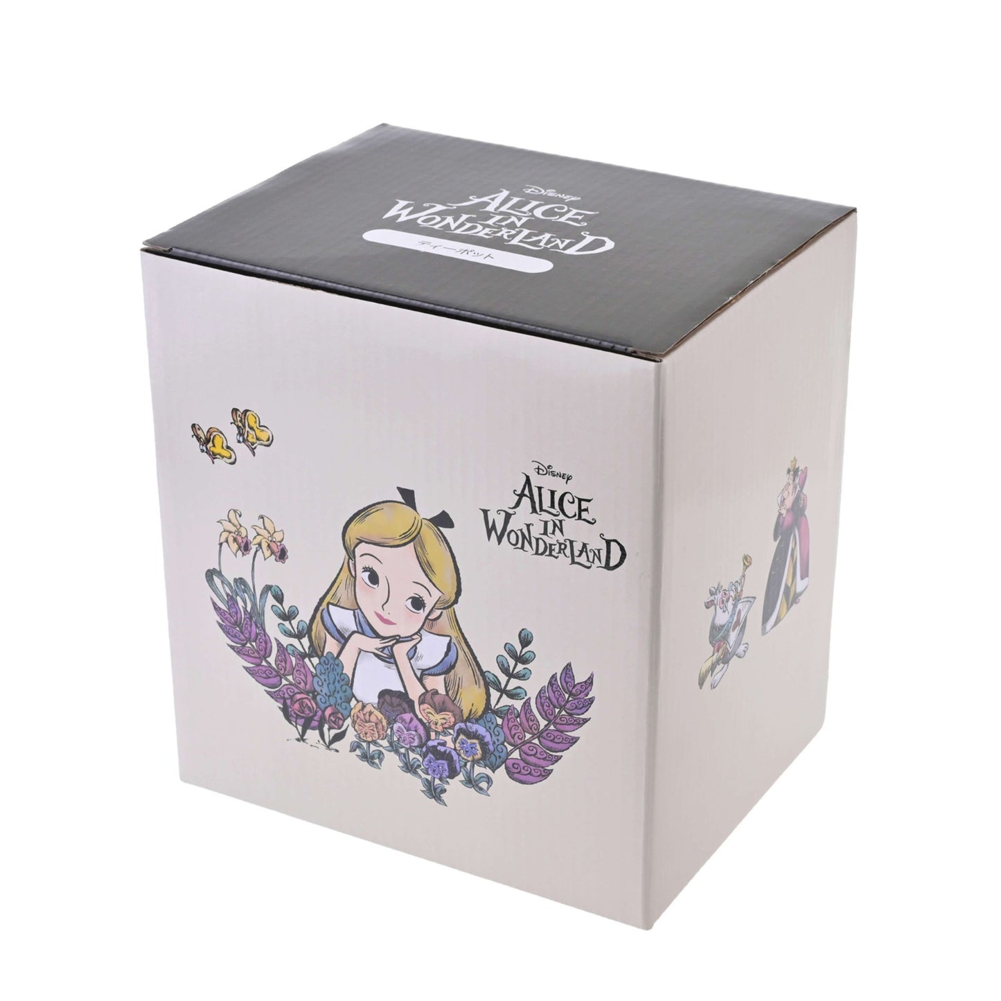 Japan Tokyo Disney Store Teapot ALICE IN WONDERLAND 75TH ANNIVERSARY