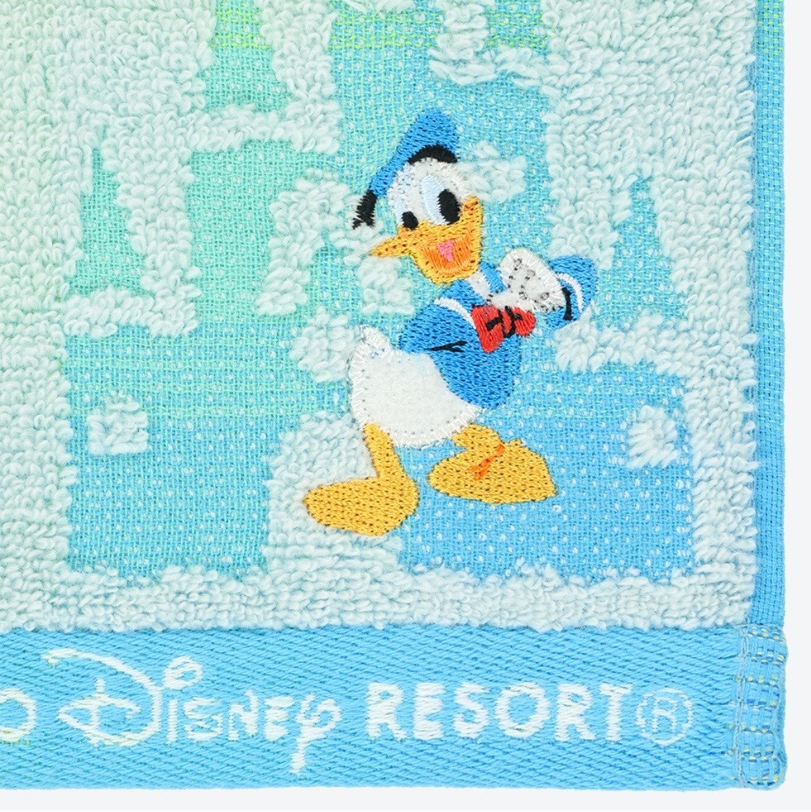 Japan Tokyo Disney Resort Donald Duck Mini Towel Handkerchief Hand Towel 2026