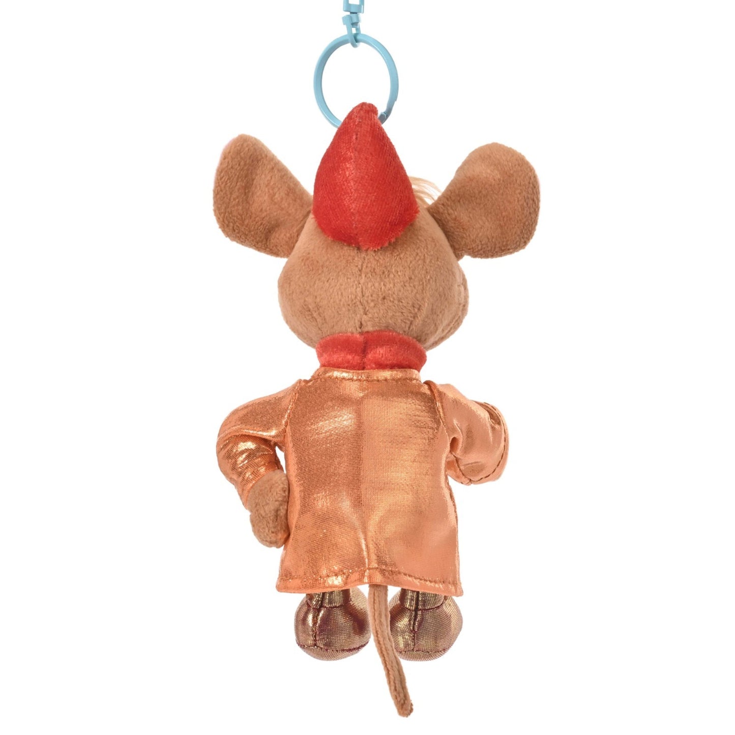 Japan Tokyo Disney Store Jack Plush Toy Keychain Blue Pearl Cinderella Friends