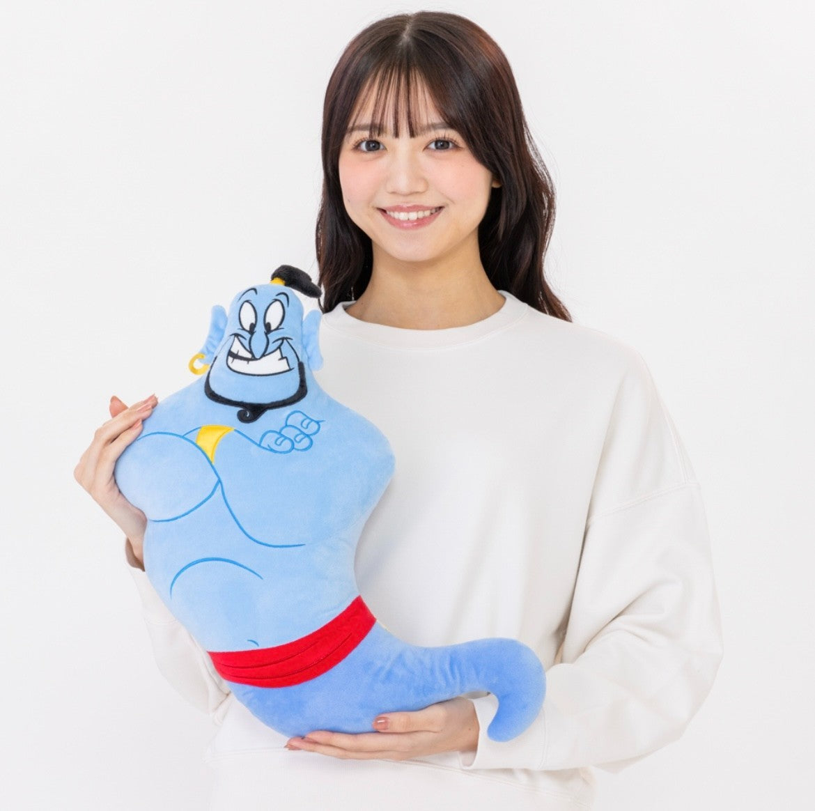 Japan Tokyo Disney Resort Aladdin Genie Cushion Limited 2026
