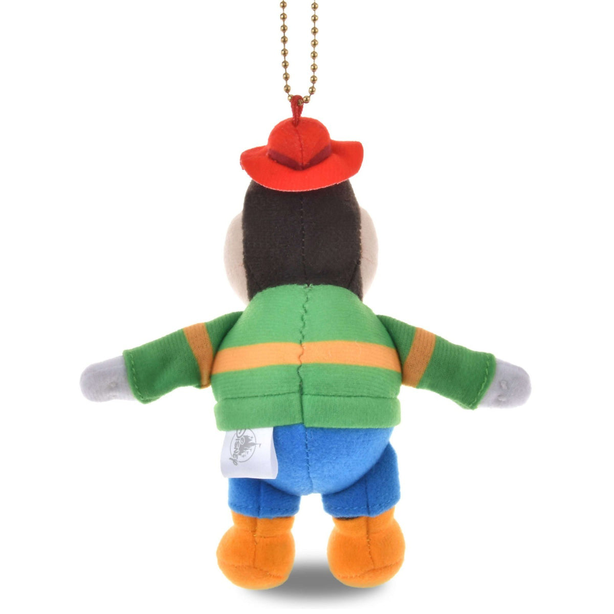 Japan Tokyo Disney Store Pete Plush Toy Keychain mini JAPAN STYLE