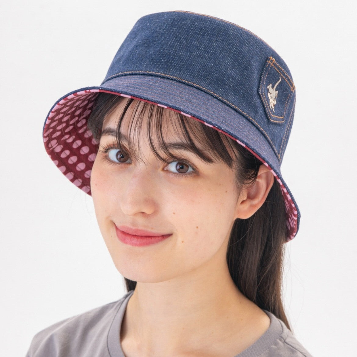 Japan Tokyo Disney Resort Mickey Western Cap Hat 2025 Denim