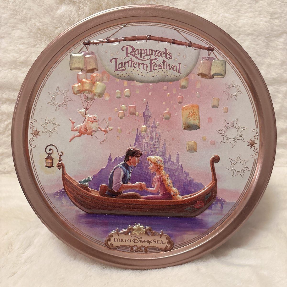 Japan Tokyo Disney Resort Candy Can Fantasy Springs Rapunzel Eugene Flynrider