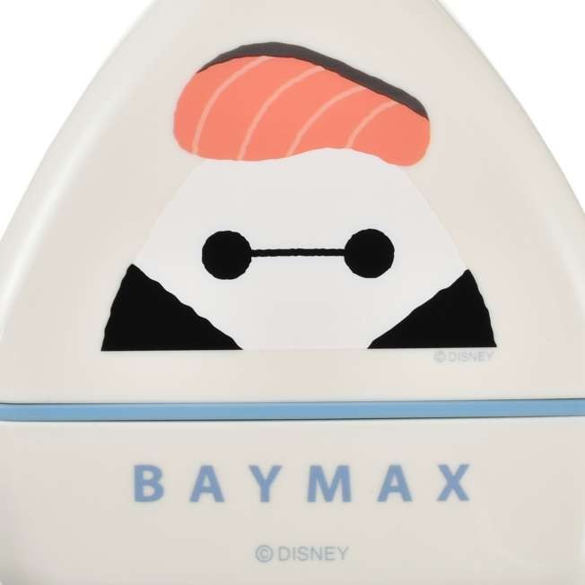Japan Tokyo Disney Store Baymax Lunch Box Rice Ball Case