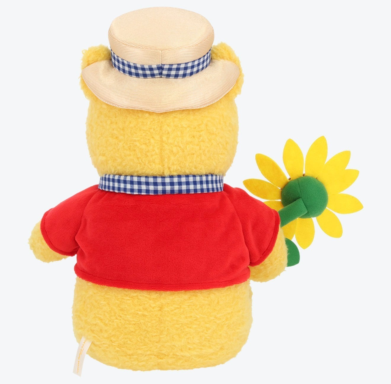 Japan Tokyo Disney Resort Winnie the Pooh Sunflower Plush Toy Summer