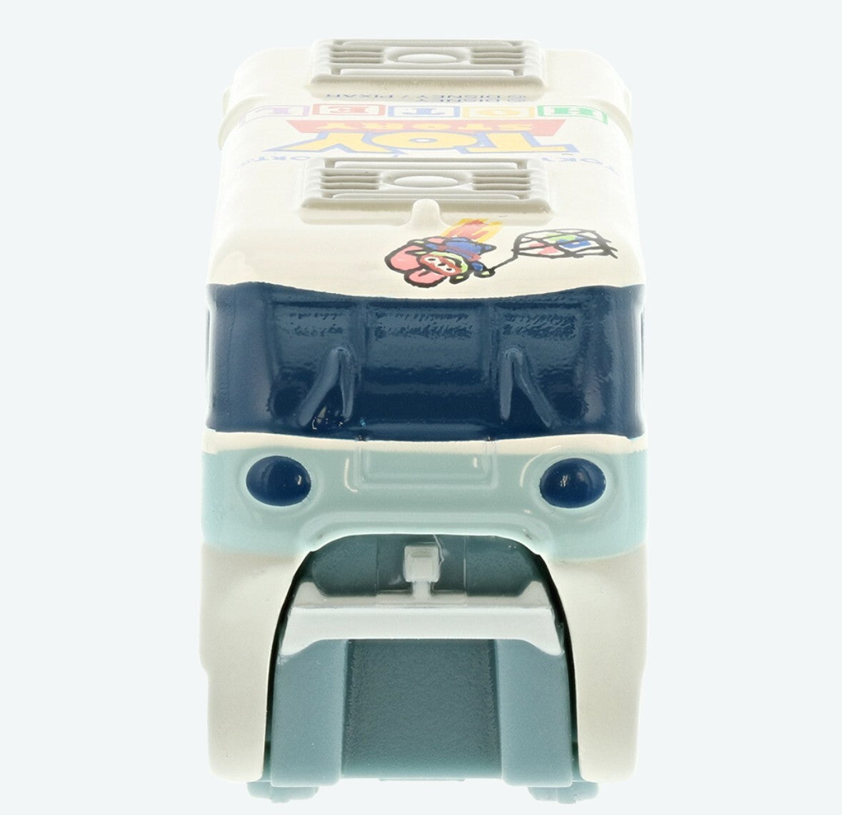 Japan Tokyo Disney Resort Tomica Beagle Collection Resort Line Toy Story Hotel
