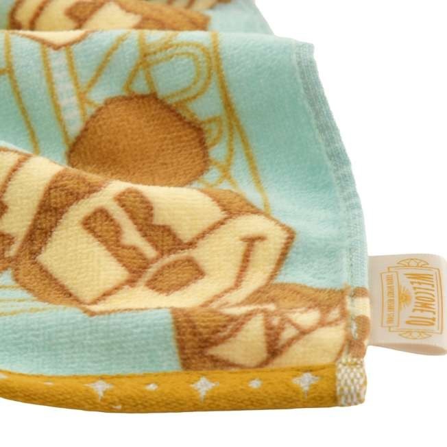 Japan Tokyo Disney Store Mickey Friends Mini Towel Resort Store 1st Anniversary