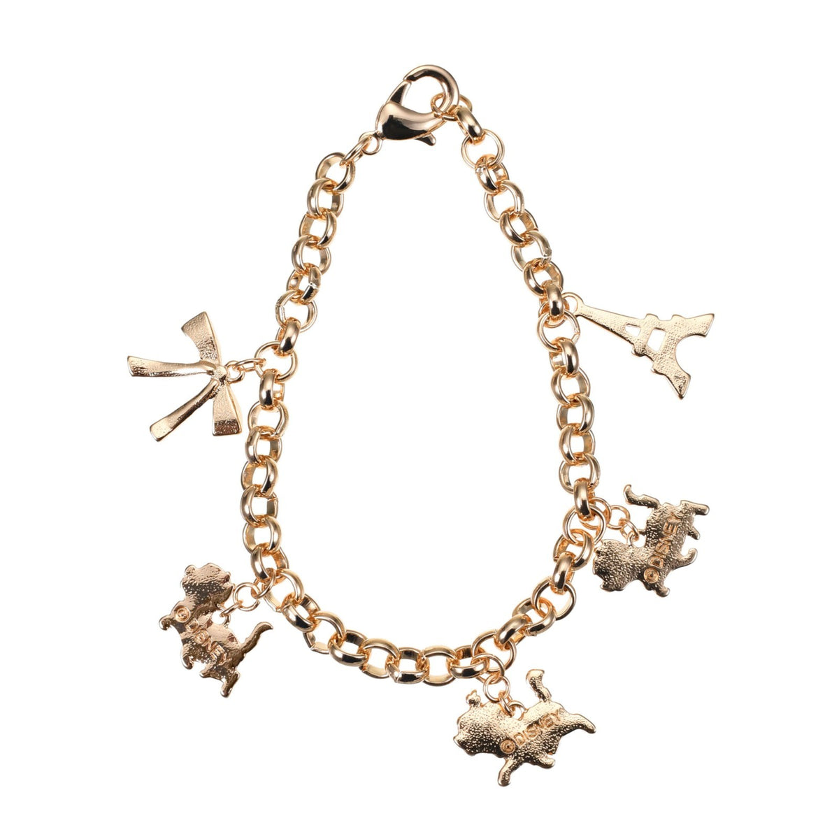 Japan Tokyo Disney Store Berlioz Toulouse Marie Bag Charm Chain FASHION CHARM