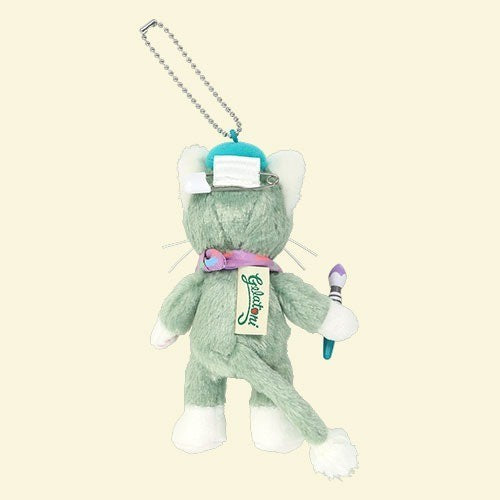 Japan Tokyo Disney Resort Gelatoni Plush Toy Badge Duffy & Friends Christmas