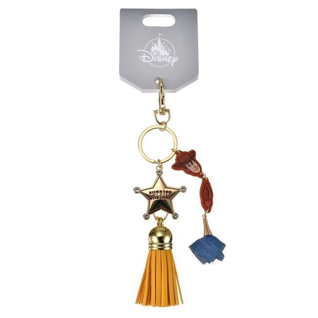 Japan Tokyo Disney Store Woody Keychain Tassel Fes Toy Story