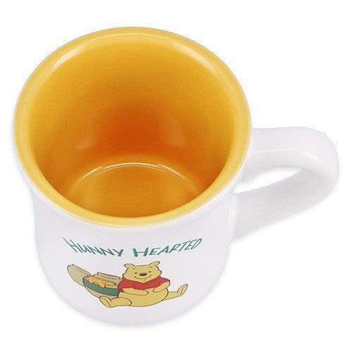 Japan Tokyo Disney Resort Winnie the Pooh Mug Heartwarming