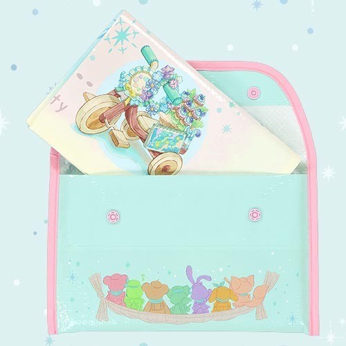 Japan Tokyo Disney Resort Find Your Beautiful Blue Leisure Sheet Picnic Duffy