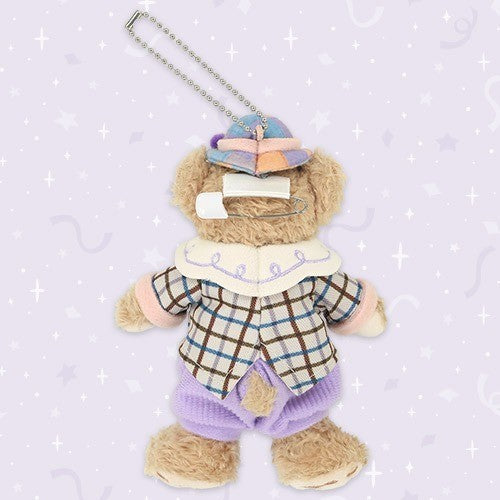 Japan Tokyo Disney Resort Halloween 2026 Plush Keychain Badge Duffy