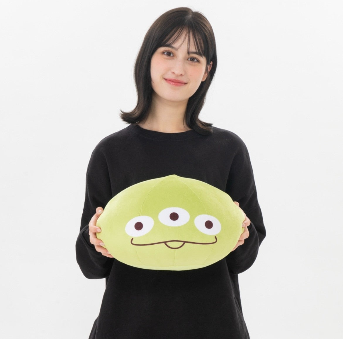 Japan Tokyo Disney Resort Toy Story Little Green Men Cushion Limited 2025