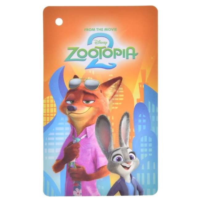 Japan Tokyo Disney Store Mr. Big Plush Toy stanDs Zootopia 2