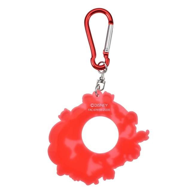 Japan Tokyo Disney Store Baymax Water Bottle Holder with Carabiner Key Chain Fes