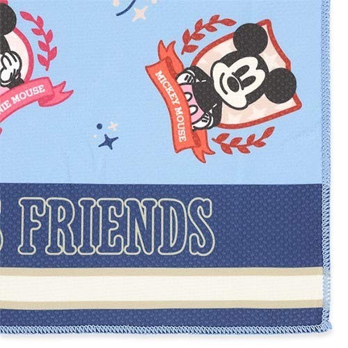 Japan Tokyo Disney Resort GOOD TIMES FRIENDS Mickey Mouse Cooling Towel
