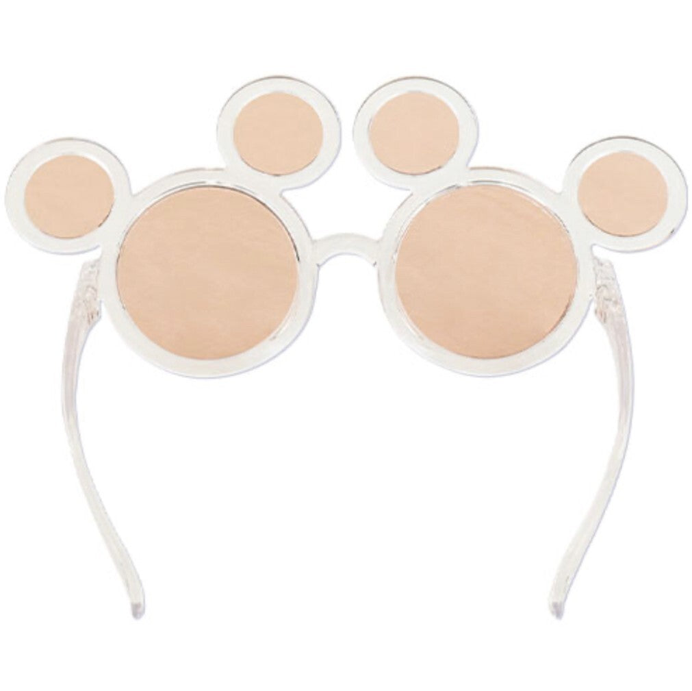 Japan Tokyo Disney Resort Fashion Sunglasses Mickey Summer White Edge