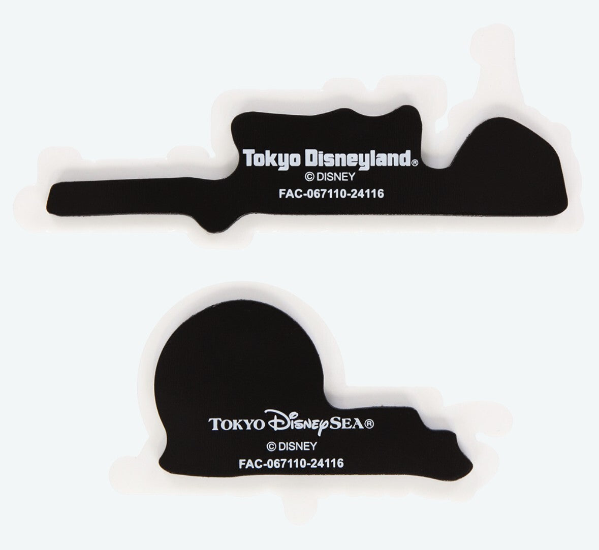 Japan Tokyo Disney Resort Magnet logo Mickey Sea Land
