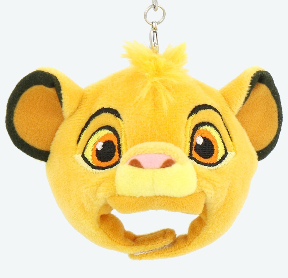 Japan Tokyo Disney Resort Lion King Simba Fun cap Keychain