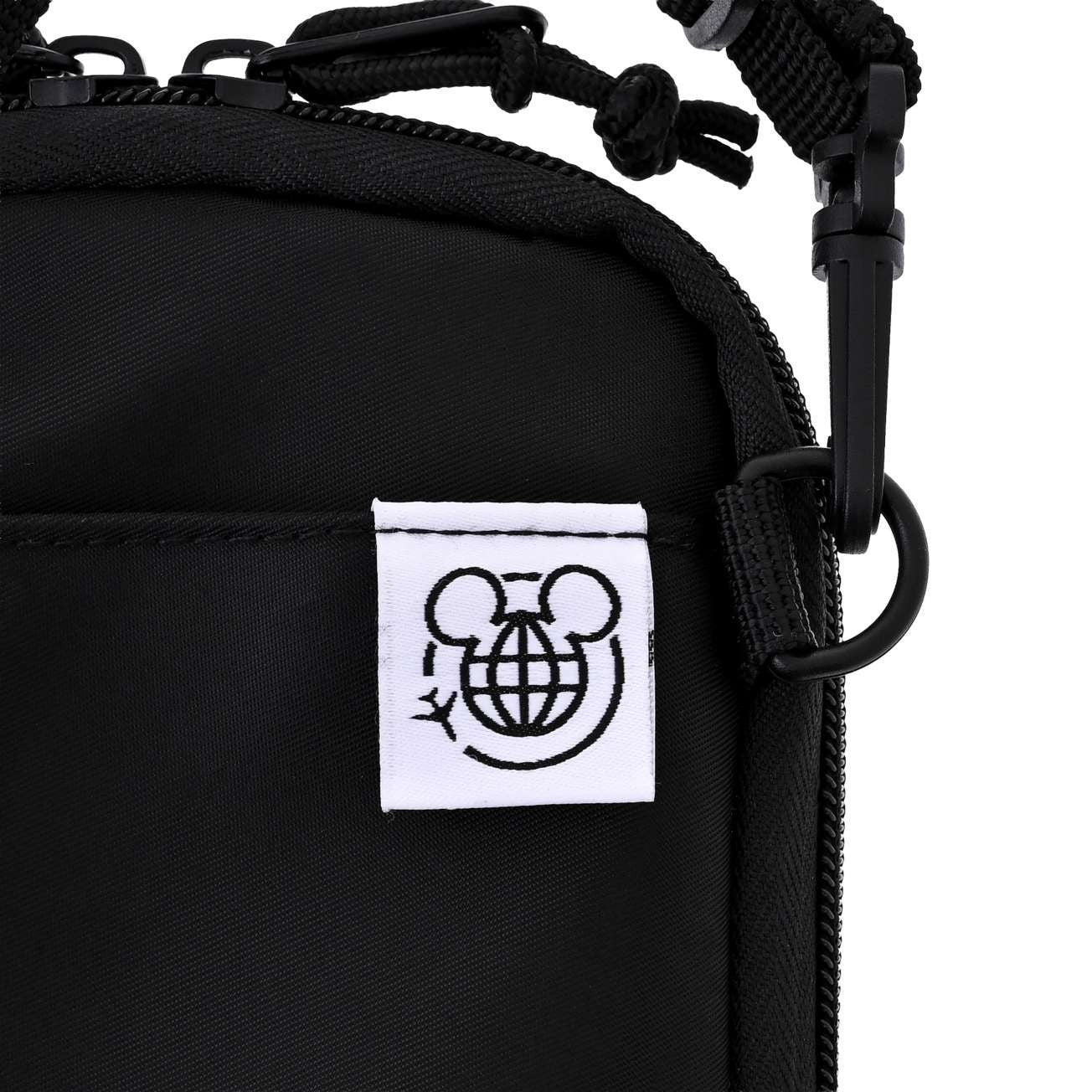 Japan Tokyo Disney Store Mickey Shoulder Bag with SIM Pin Magical Travel