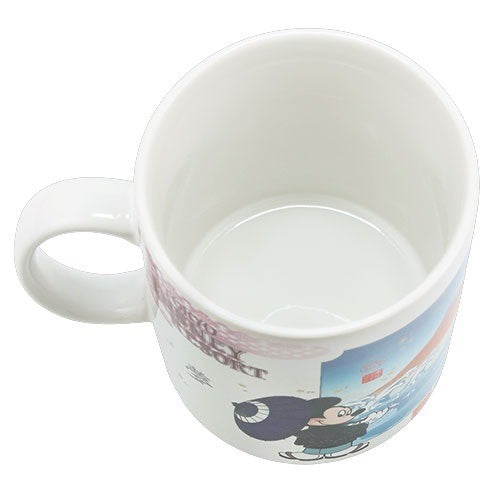 Japan Tokyo Disney Resort Mickey Minnie Mouse Mug Kimono