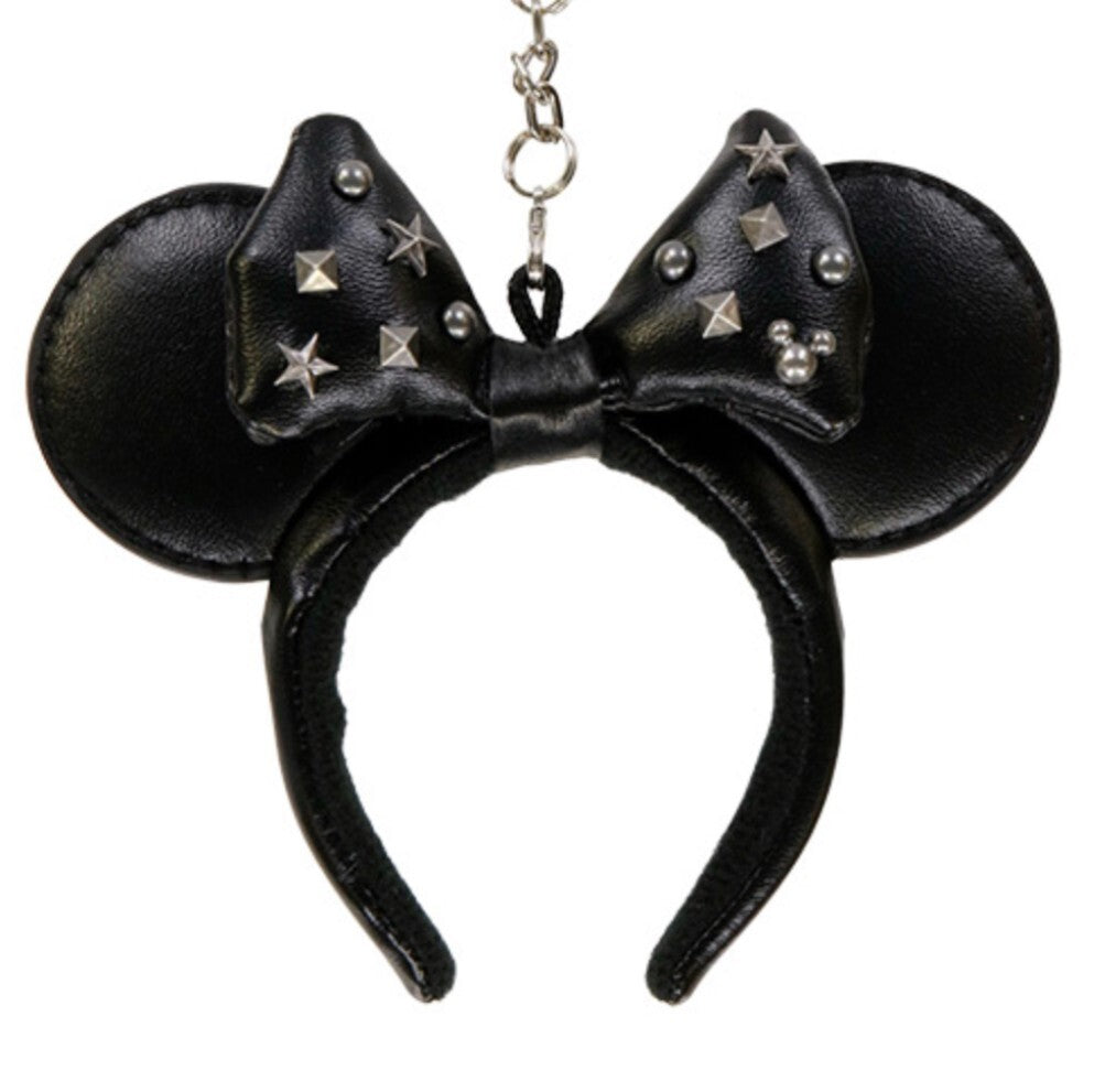 Japan Tokyo Disney Resort Minnie Ears Keychain Studs