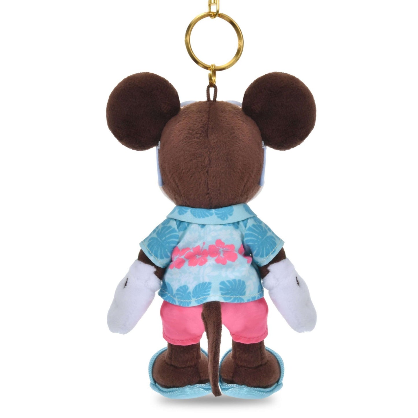 Japan Tokyo Disney Store Mickey Mouse Plush Toy Keychain SUMMER STYLE 2026
